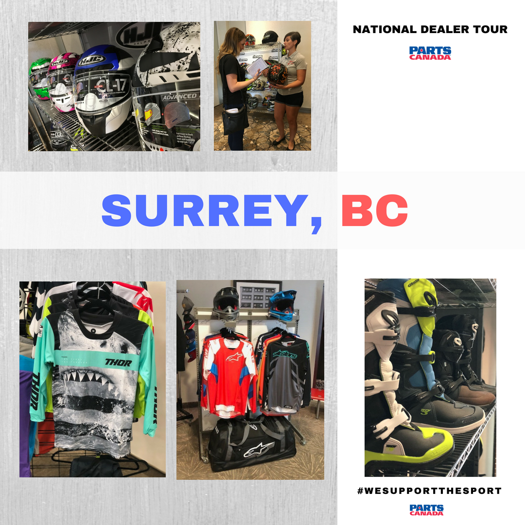 The next stop on our West Coast leg was Surrey, British Columbia! Thanks to all of our Vancouver area dealers, as well as the Sheraton Vancouver Gilford for having us. #WeSupportTheSport
