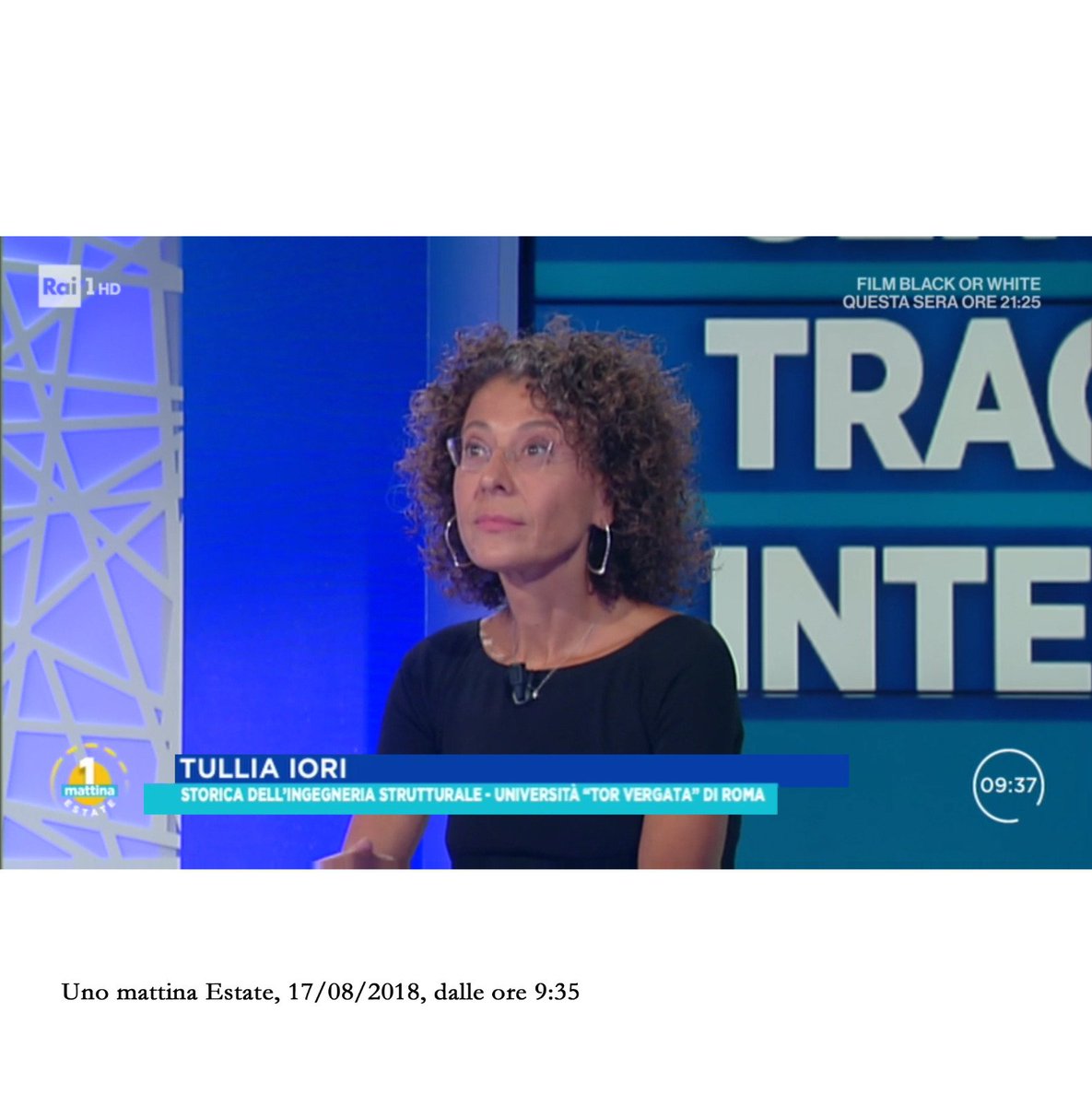 SIXXIProject's tweet photo. Tour de force tra i programmi Rai per cercare di fare chiarezza sul crollo del #pontemorandi e impedire che #RiccardoMorandi divenga il capro espiatorio di questo disastro, assolvendo così tutti i responsabili veri della morte insopportabile di tante persone. https://t.co/6r2aZU1Mqi