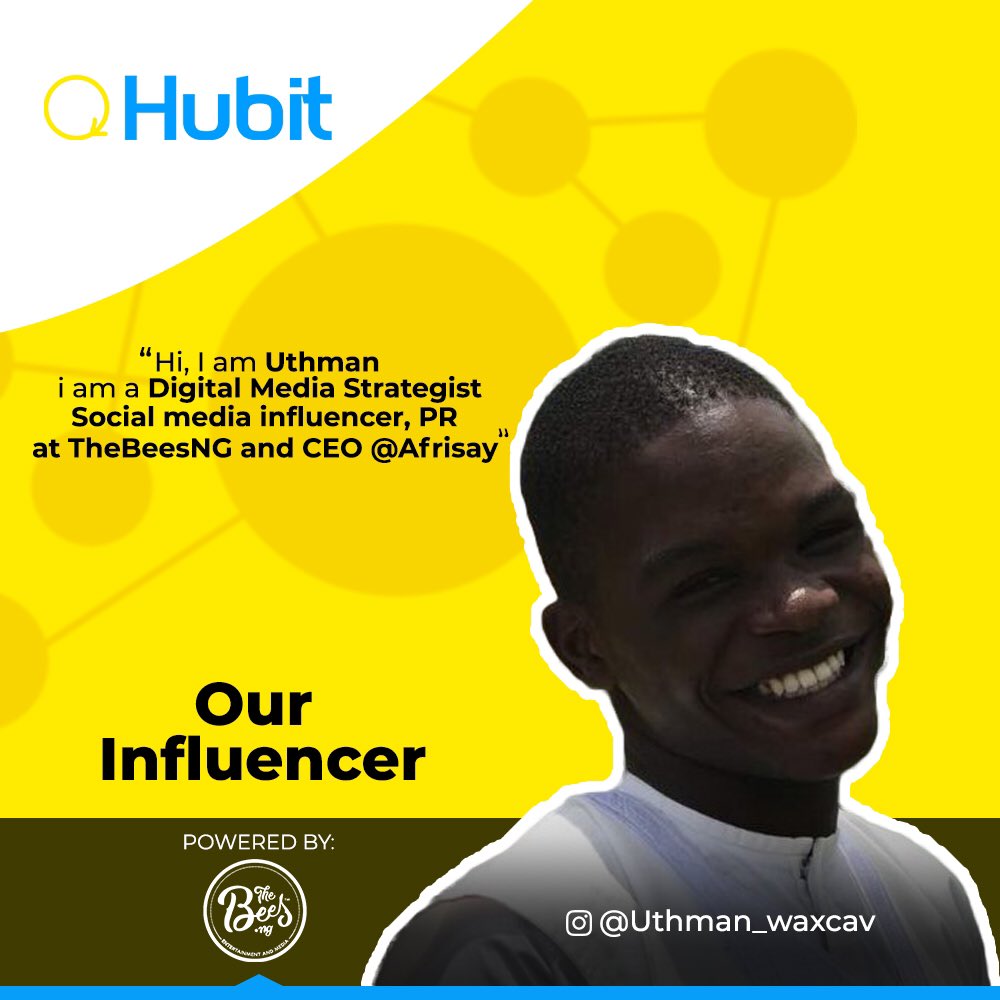 HubItNG's tweet image. Meet Our Influencers.
@unclegbolahan, @that_shy_chic, @uthman_waxcav, @iam_drrey 

Stay tuned on his page as we tour the Creative Hubs in #Abeokuta.
#HubItToursAbeokuta #HubIt #Abeokuta #AbeokutaisReady