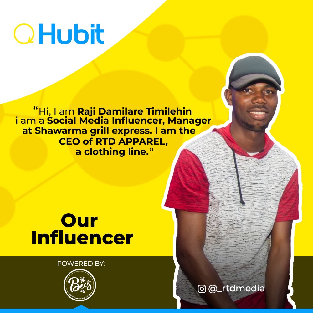 HubItNG's tweet image. Meet Our Influencers.
@unclegbolahan, @that_shy_chic, @uthman_waxcav, @iam_drrey 

Stay tuned on his page as we tour the Creative Hubs in #Abeokuta.
#HubItToursAbeokuta #HubIt #Abeokuta #AbeokutaisReady