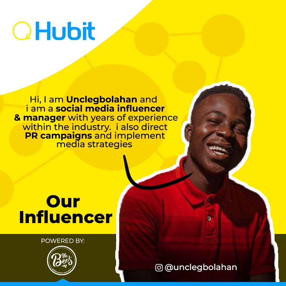 HubItNG's tweet image. Meet Our Influencers.
@unclegbolahan, @that_shy_chic, @uthman_waxcav, @iam_drrey 

Stay tuned on his page as we tour the Creative Hubs in #Abeokuta.
#HubItToursAbeokuta #HubIt #Abeokuta #AbeokutaisReady