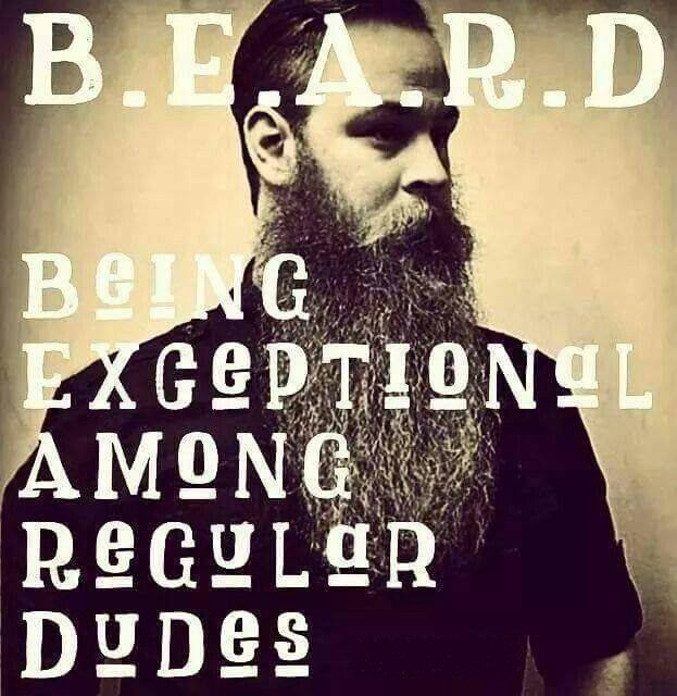 Damn right! #beard #beardlife #beardgang #beards