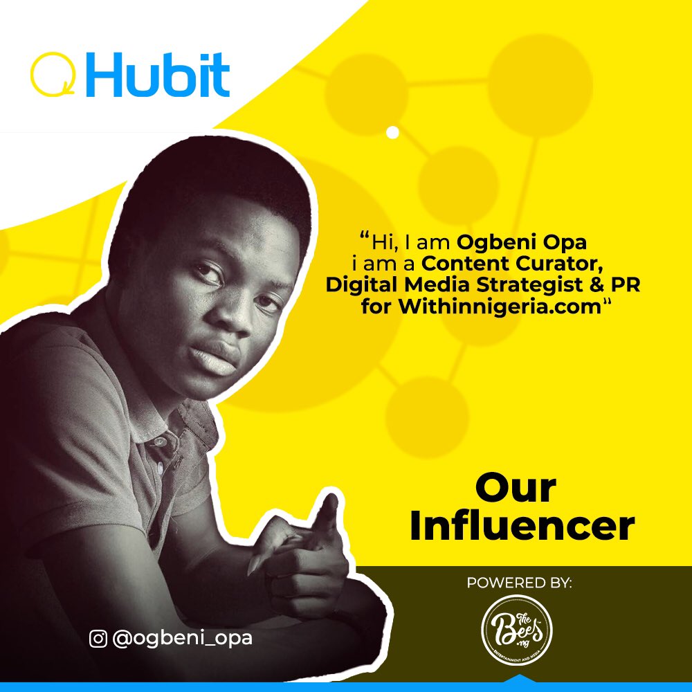 HubItNG's tweet image. Meet Our Influencers.
@tobitrends, @i_carphie, @ogbeni_opa, @cici_Abolore 

Stay tuned on his page as we tour the Creative Hubs in #Abeokuta.
#HubItToursAbeokuta #HubIt #Abeokuta #AbeokutaisReady