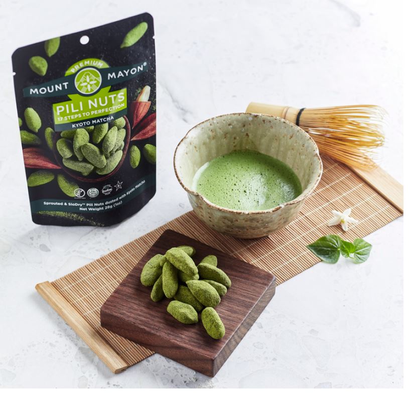 #NOUVEAU: NOS #NOIX DE #PILI #PREMIUM AU #MATCHA DE #KYOTO
Récoltées à l’état sauvage &amp; recouvertes du meilleur matcha #biologique de Kyoto &amp; de #sucre de #fleur de noix de coco #bio. Elles ont été primées de 3 #étoiles sur 3 comme un produit exceptionnel <a href="/itqi/">International Taste Institute</a> à #Bruxelles.