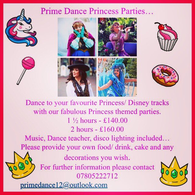 Prime Dance tweet media