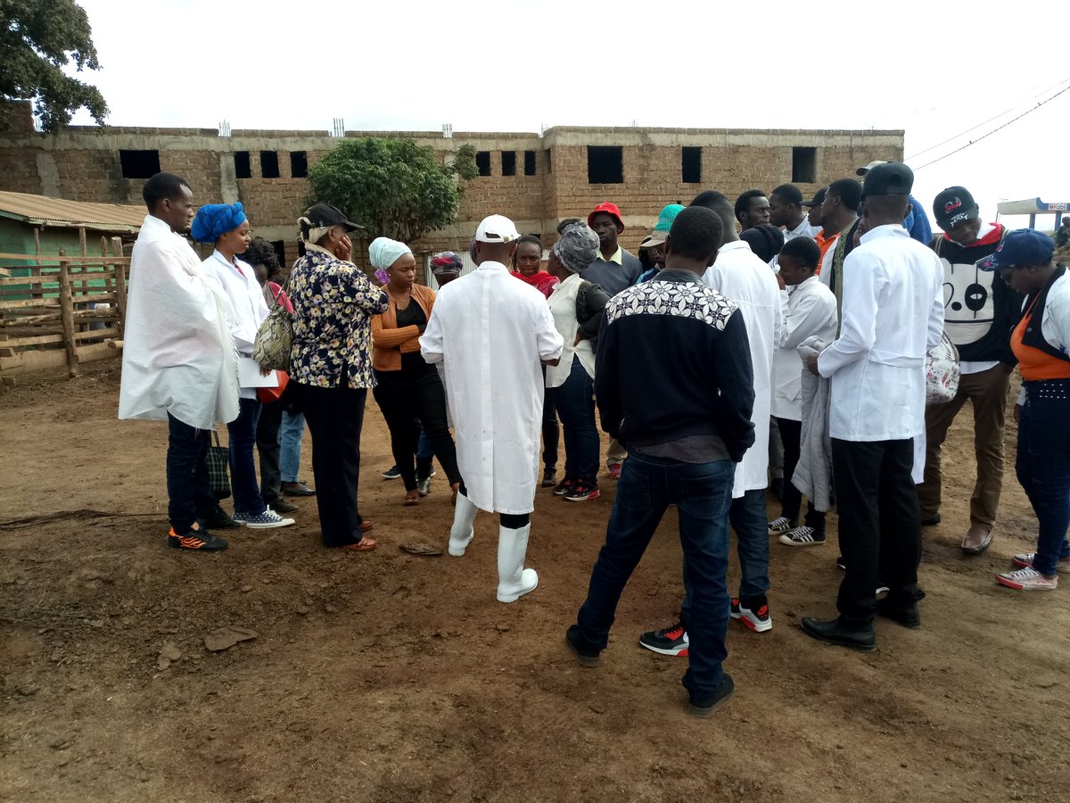 One Health Club-UoN (@ohc_uon) on Twitter photo #OHDemosite2018 participants visited the Oloitokitok slab, an opportunity to meet the meat inspector and the abattoir workers to have a discussion on #OneHealth issues. <a href="/OHCEA_/">Ohcea</a> <a href="/OneHealthW/">One Health Workforce</a> <a href="/mnattimba/">Miriam Nattimba</a> <a href="/williambaz/">williambaz</a> #OHDemosite2018 participants visited the Oloitokitok slab, an opportunity to meet the meat inspector and the abattoir workers to have a discussion on #OneHealth issues. <a href="/OHCEA_/">Ohcea</a> <a href="/OneHealthW/">One Health Workforce</a> <a href="/mnattimba/">Miriam Nattimba</a> <a href="/williambaz/">williambaz</a>