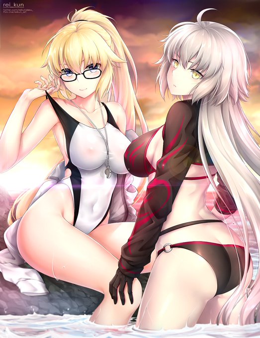 Summer ジャンヌ
#FGO #FateGO 
[Pixiv] https://t.co/HBe1UiAEQI
[Instagram] https://t.co/hJjHACsTKZ
[Facebook] https://t.co/kSR7qBWXge

Please support me @ Ko-fi!
https://t.co/KaPK8s4r4Q 