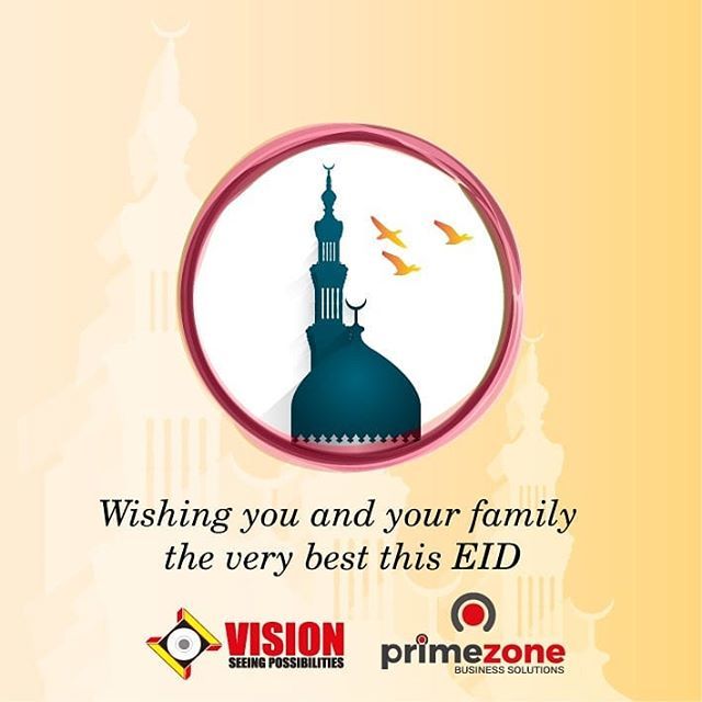 Vision847's tweet image. Eid Mubarak to all our customers, partners and friends. May your prayers be answered.