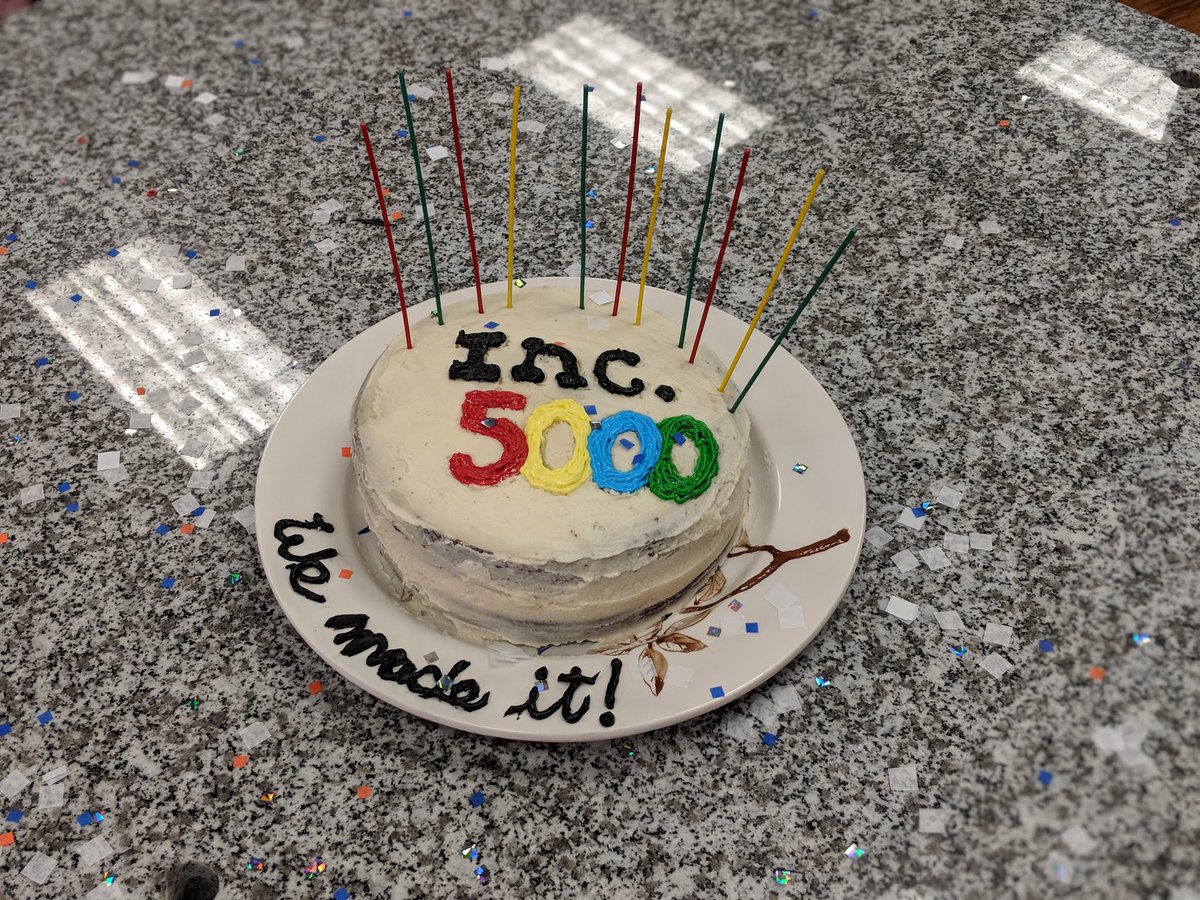 ShortRunPro's tweet image. Short Run Pro is extremely grateful and proud to be recognized as one of Inc. Magazine&apos;s 5000 Fastest-Growing Privately held Businesses of 2018!

We can’t thank our clients enough for putting their trust in us, and helping us reach this milestone.

l.facebook.com/l.php?u=https%…