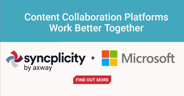 Have One Drive for Business already? No problem. Axway's Syncplicity will enrich the experience and allow you to do things ODB simply can not. <a href="/axway/">Axway</a> <a href="/syncplicity/">Syncplicity by Axway</a> #contentcollaboration #efss #Digitalworkspace #digitaltransformation bit.ly/2BvNnIW