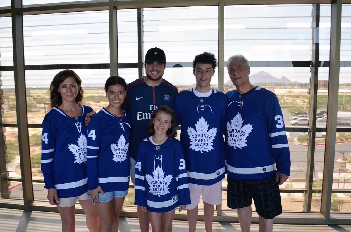 Auston Matthews Family