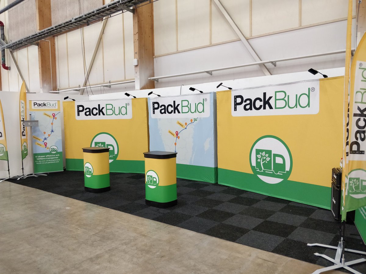 PackBud's tweet image. Vi är redo inför mässan Elmia Lastbil imorgon! Vi pratar Ruttoptimering med alla som vill och är på plats. #elmialastbil #frakt #transport #swgreen #logistik #startups #mincmalmo #packbud #blocketse #tech