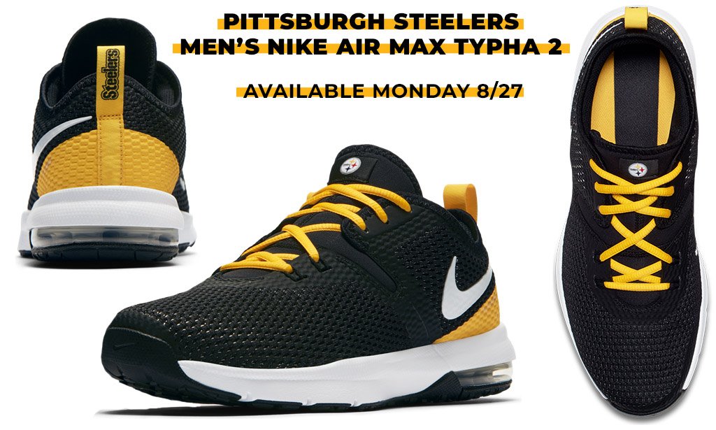 women's steeler nike shoes