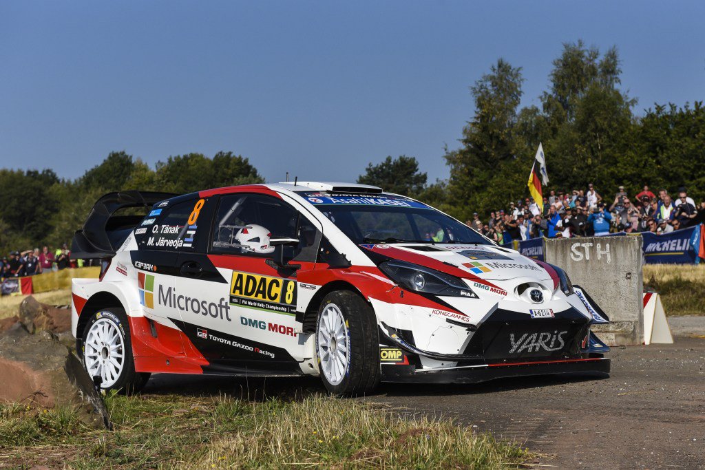 CarPassionIT's tweet photo. Rally di Germania: vittoria per Tanak e Toyota GAZOO https://t.co/u84EbGSVHL https://t.co/wLzsD21kih
