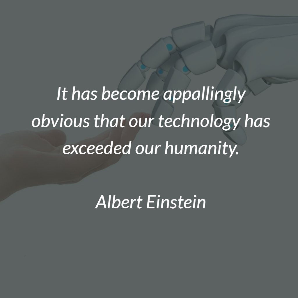 sms_storeja's tweet image. Technology is dynamic and still on pace to change everything before you know it!

How do you feel about this?

#Technology #TechnologicalImpact #Disruption #Culture #TechCulture