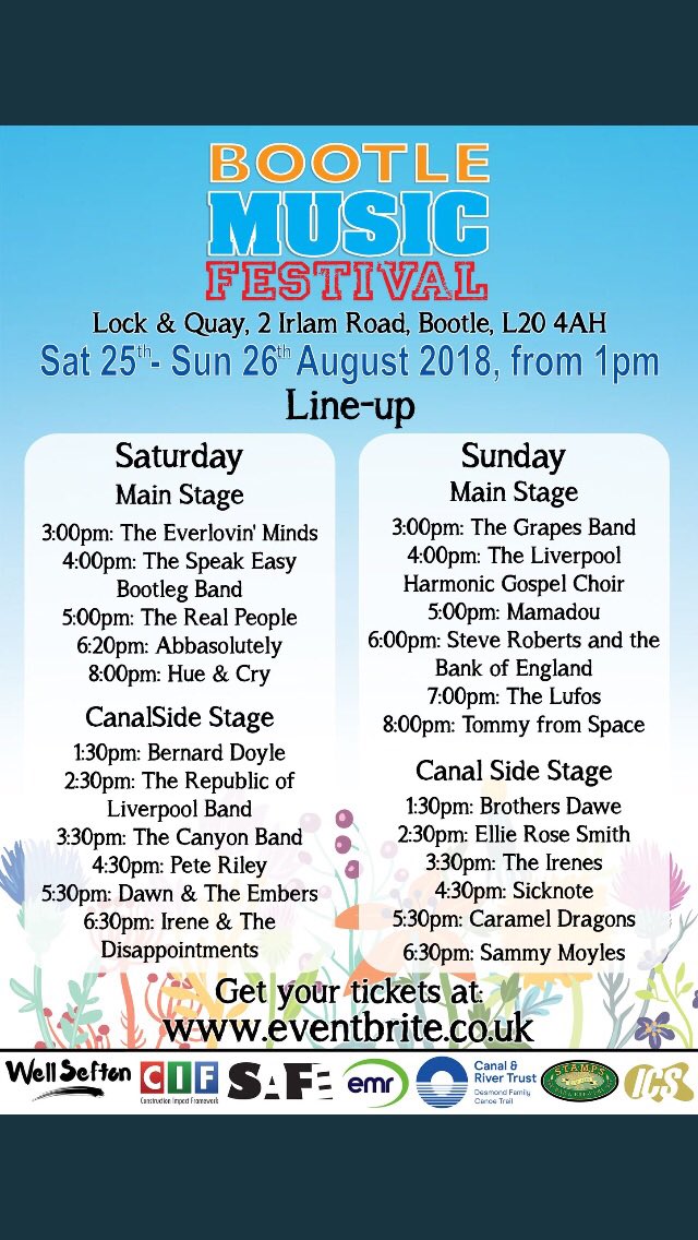 Bootle_FC's tweet image. Great to have @SafeRegen @SafeBrian as our guests tonight were definitely getting down to the Bootle music festival Saturday and Sunday @Seftonhour #seftonhour