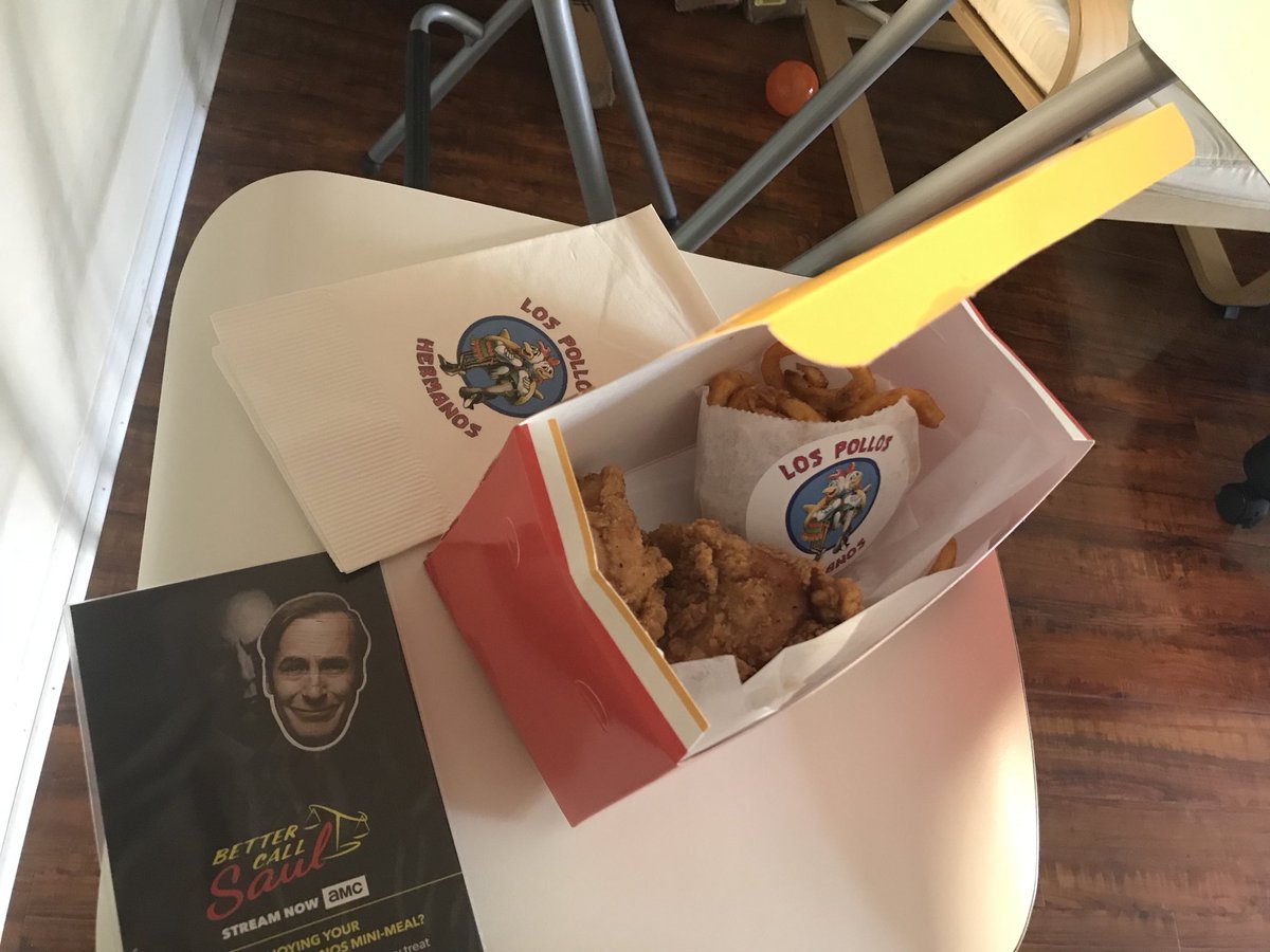Los pollos hermanos!#BetterCallSaul