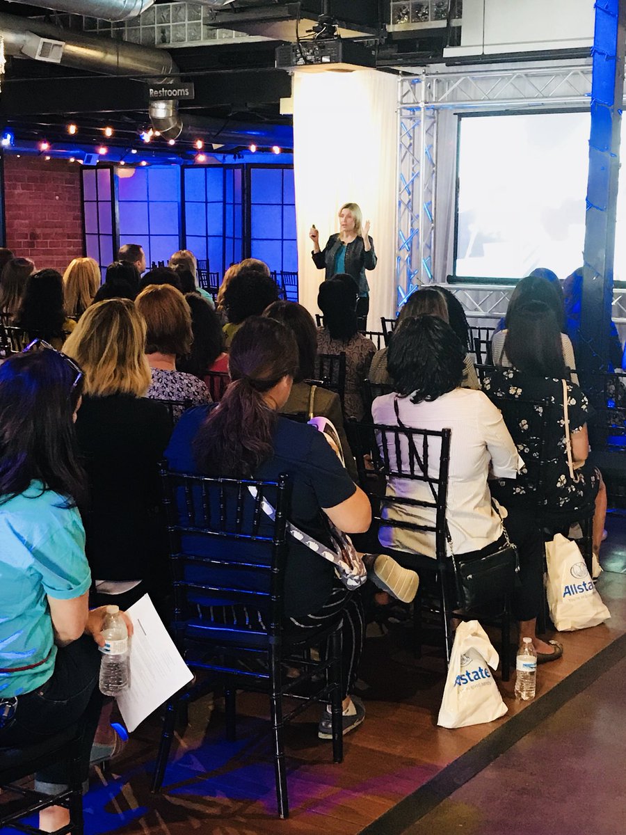 MeganDione24's tweet image. We have been properly kicked off #womenpowertech