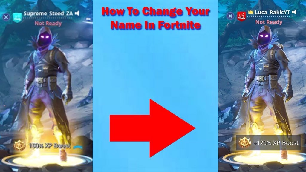 100disparition: Is There A Way To Change Your Name On Fortnite
