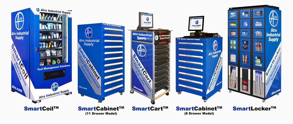 alrosteel's tweet photo. New on https://t.co/ACtPcz8xMl - #AlroIndustrialSupply has a complete listing of all of our Smart Tool Management Systems including:
#SmartCell
#SmartCart
#SmartCabinet
#SmartCoil
#SmartLocker
and more! https://t.co/T6yBFS6dvr https://t.co/X4kNXdYDpR