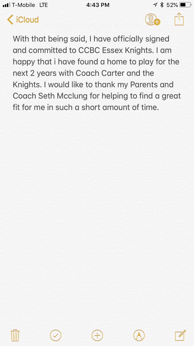 berryman_nick's tweet image. #MyNextChapter @CCBCEssexSports Baseball committ CO”20 
Special thanks to @bigredbball73 &amp;amp; @FGCProspects