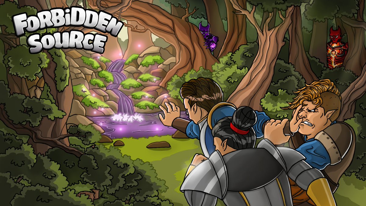 ForbiddenSrc's tweet photo. Unrevealing a splash screen from our upcoming #fantasy #game
#ForbiddenSource
How do you like it? :)
#games #gaming #indiegames #madewithunity #myfirsttweet https://t.co/OXBkg203zx
