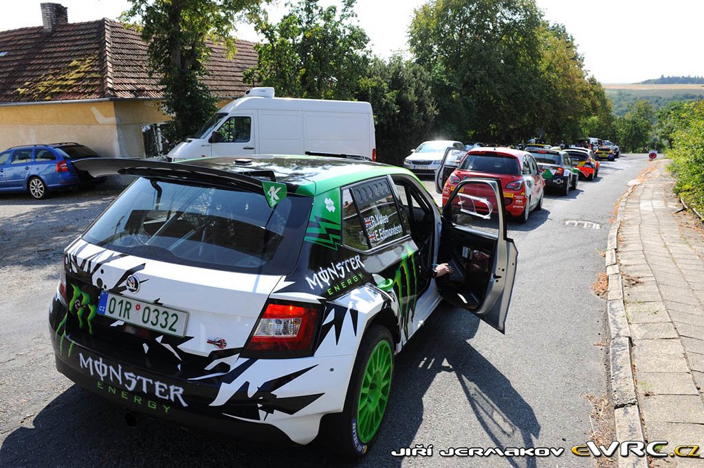 OpensTightens's tweet photo. #FIAERC #BarumRally PET 

feat. @RhysYatesRally @EAERallying @SindreFuruseth @CarlosdelBarrio @DaniSordo @HMSGOfficial 
Pics #JiříJermakov for @ewrccz 

Gallery here https://t.co/cP3YtccrFL https://t.co/RvX2qJLxeX