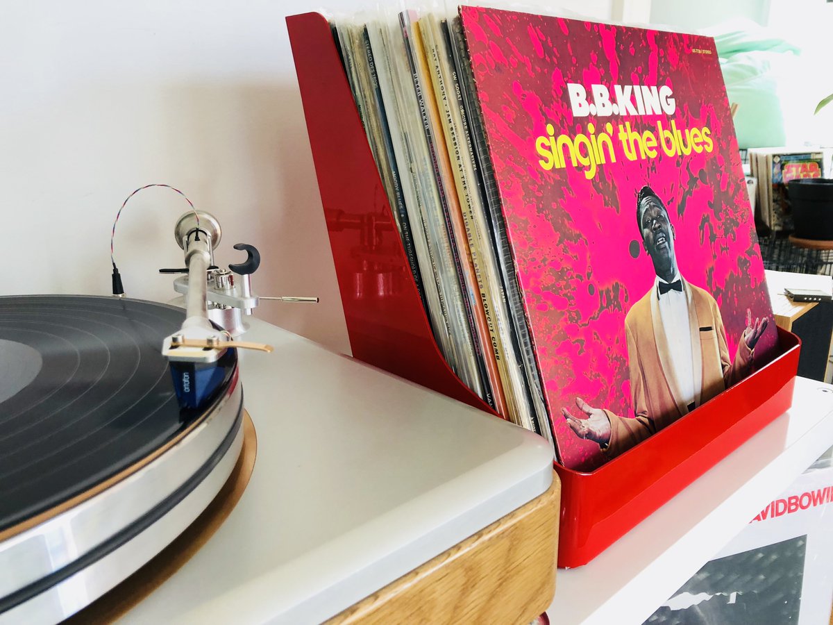 flipbin2000's tweet photo. 5 STAR REVIEWS! "Having now lived with it for a few weeks I couldn't be more pleased. The flipbin solved the problem of what to do with my frequently played LP pile in a stylish and functional manner." thx DC! 🌟🌟🌟🌟🌟
#nostacks :) https://t.co/qUxCpbrZMc