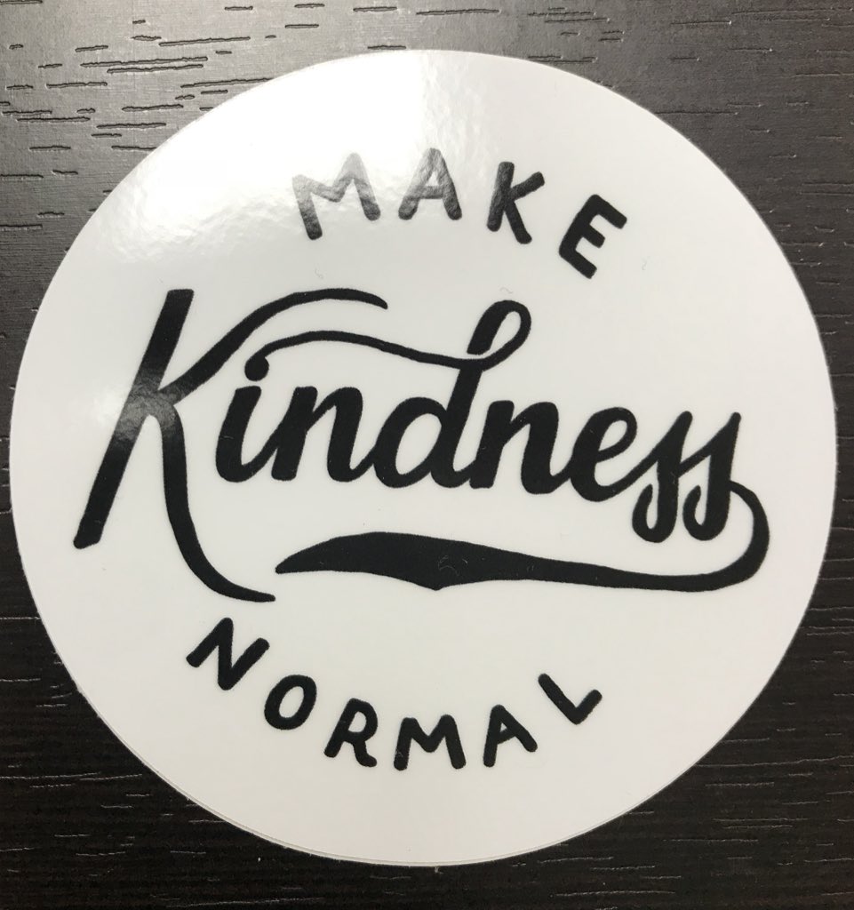 KyPorchlight's tweet photo. Make it normal. #KindnessMatters https://t.co/wtnw6YQ38Q