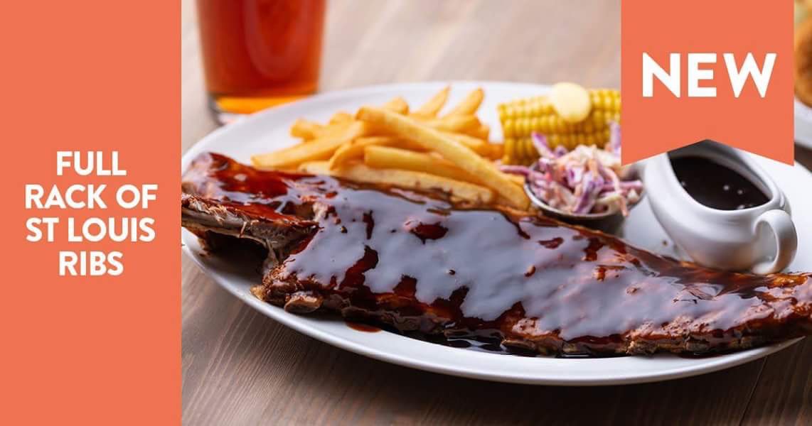 Drooling? Try the #new menu at #HungryHorse <a href="/FeethamsDarlo/">Feethams Darlington</a> 😍