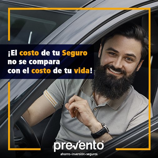 PreventoSeguros's tweet photo. ¡Protege tu auto y a tus acompañantes con un #SeguroDeAutomóvil!
Más información en: https://t.co/sbr4Q9bDHc
#SegurosPrevento https://t.co/5azlTgN0Oh