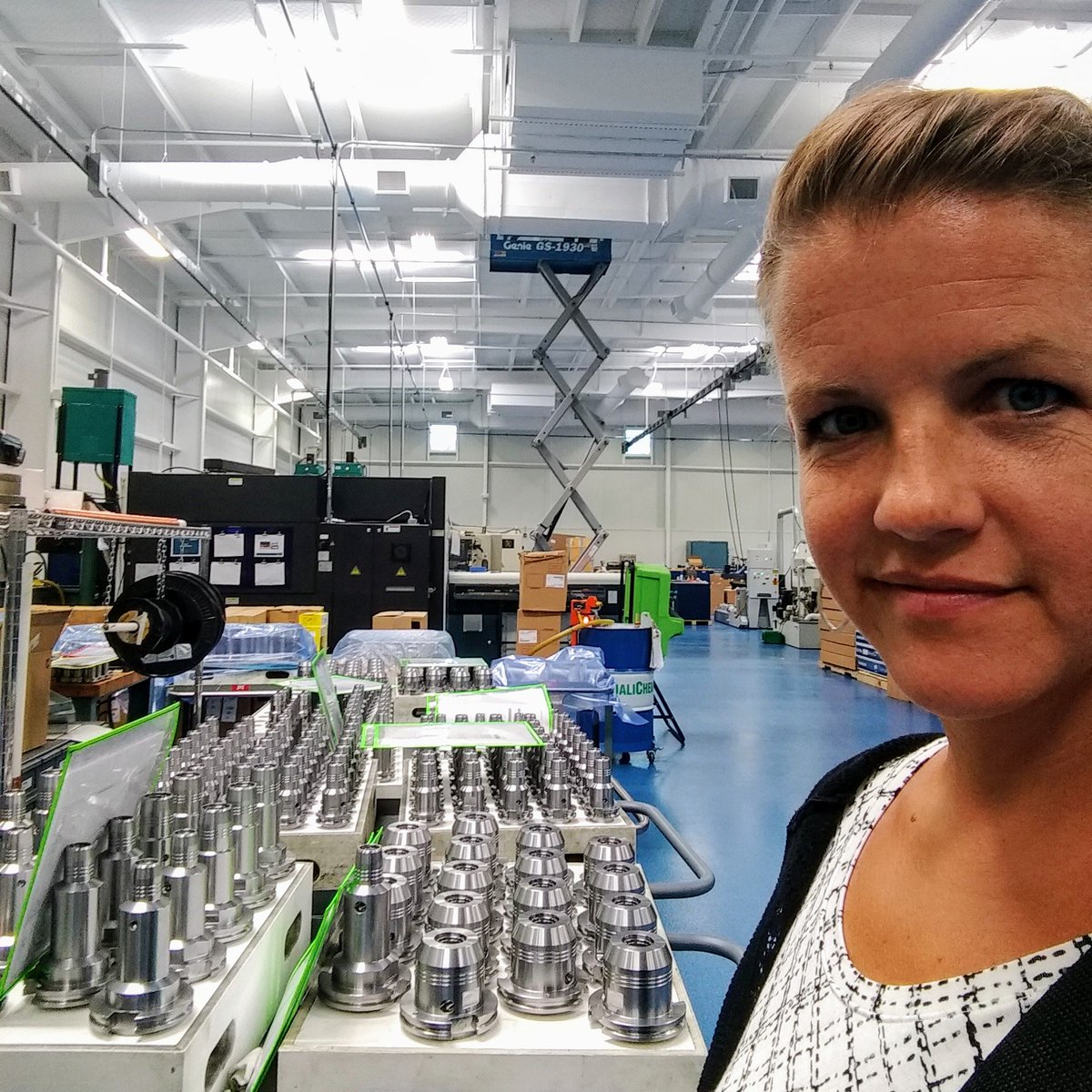 BethMCampbell's tweet photo. Thanks to @SCHUNKInc for the awesome tour and overview of the #NCTAP (North Carolina Triangle Apprenticeship Program) - amazing to see the advanced manufacturing in our state and the ways companies are reaching out to our students! https://t.co/NIg3hPmYwR