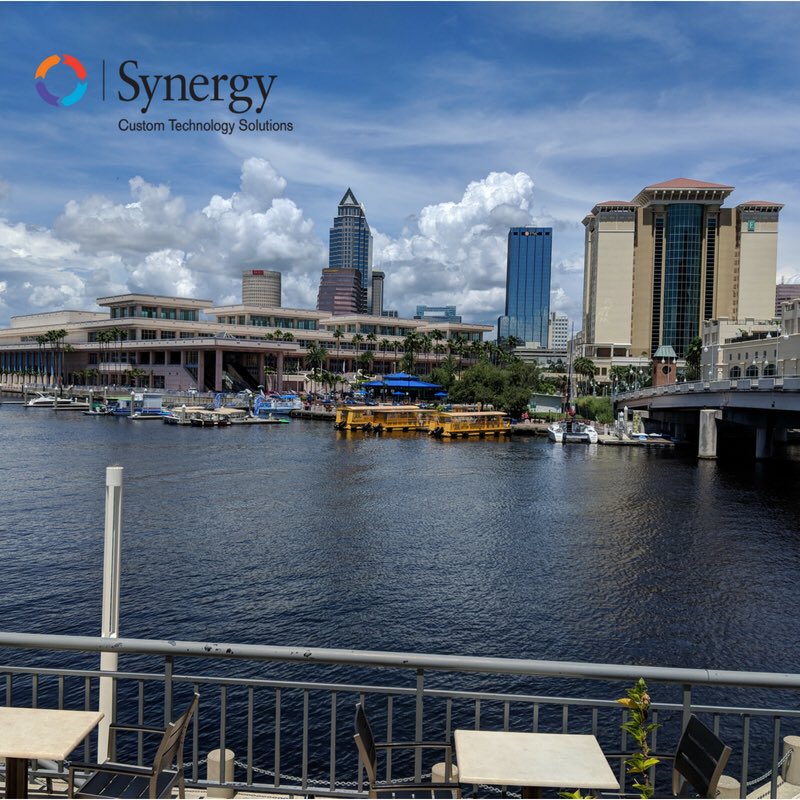 Synergy_cts's tweet photo. Working in downtown Tampa today, doing a system discovery on a new job to overhaul an outdated system.  We serve the luxury market all over the state, and beyond.  https://t.co/BTj6cmDsaz  
#tampabay #luxurylifestyle #audiovideo #customav #homeautomation #customav #florida https://t.co/AHTqk5nQxI