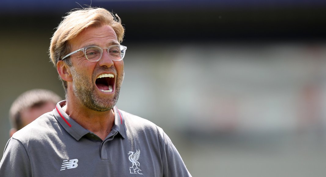 Teams yet to concede a goal in England:

Liverpool
Barnsley

Both have German managers.