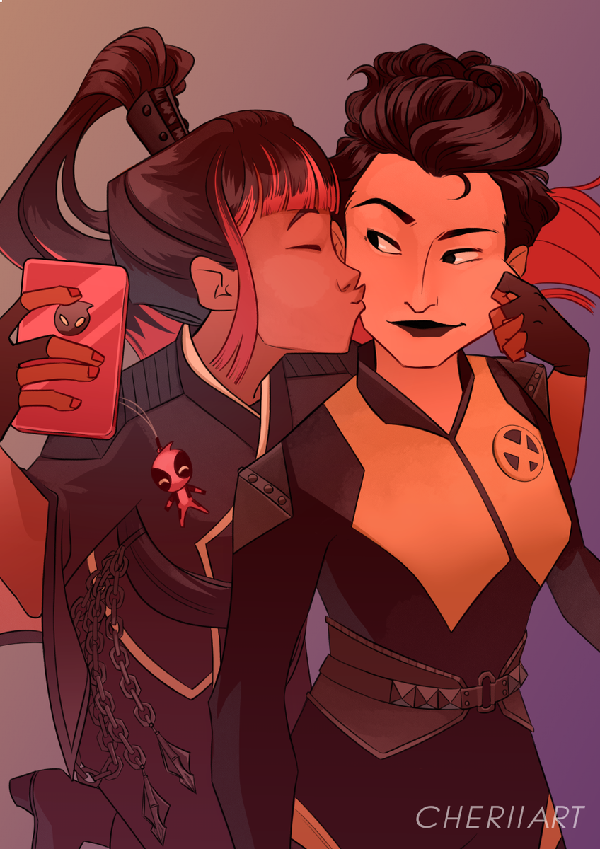 Hi I'm chelsey and I like illustration and comics! #VisibleWomen ?