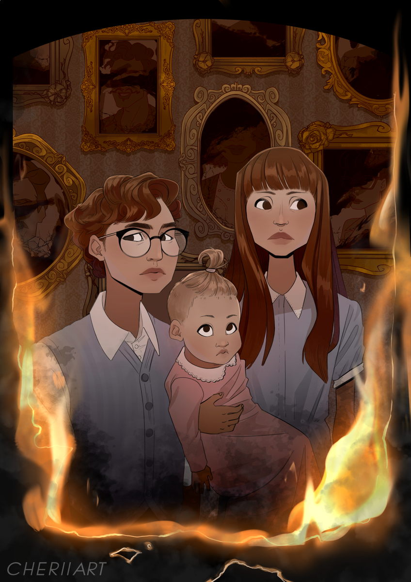 Hi I'm chelsey and I like illustration and comics! #VisibleWomen ?