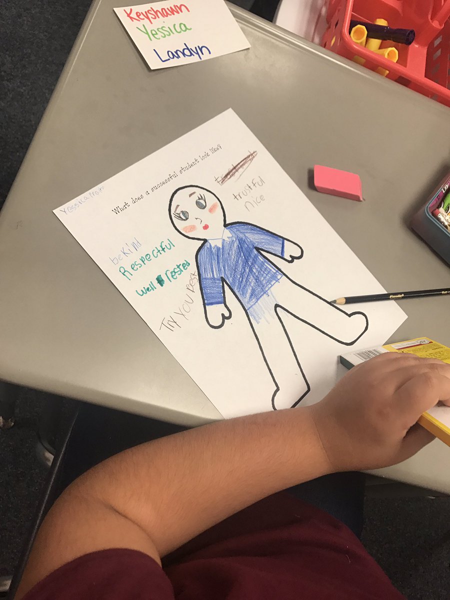 JessiSmyth09's tweet image. Loving see my students describe what a successful student looks like. #avidelementary @tylerisdAVID @austintylerisd @AVID4College