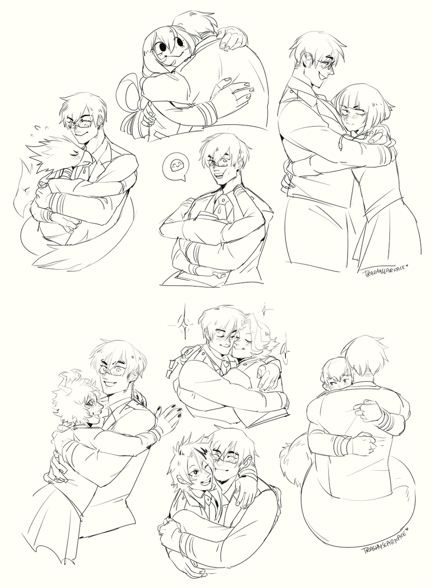 IT'S MY BEST BOY, IIDA TENYA'S BIRTHDAY? EVERYBODY HUG HIM :D *inserts the rest of the ida family in tensei's pic*