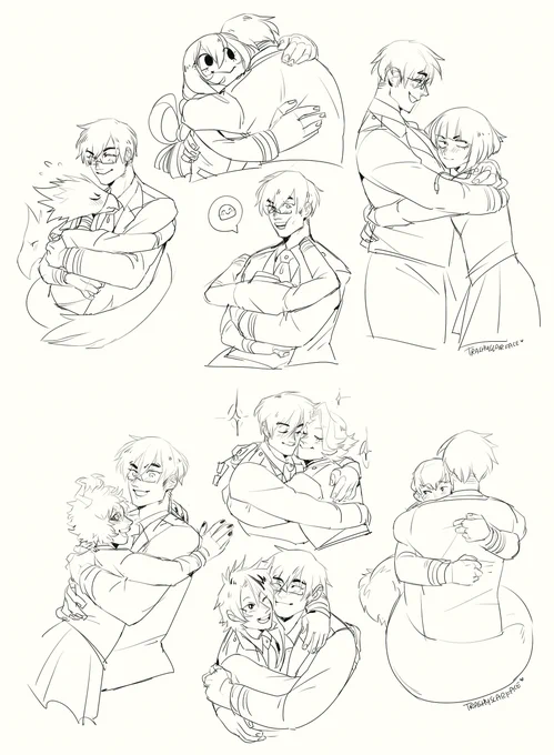 IT'S MY BEST BOY, IIDA TENYA'S BIRTHDAY? EVERYBODY HUG HIM :D *inserts the rest of the ida family in tensei's pic* 
