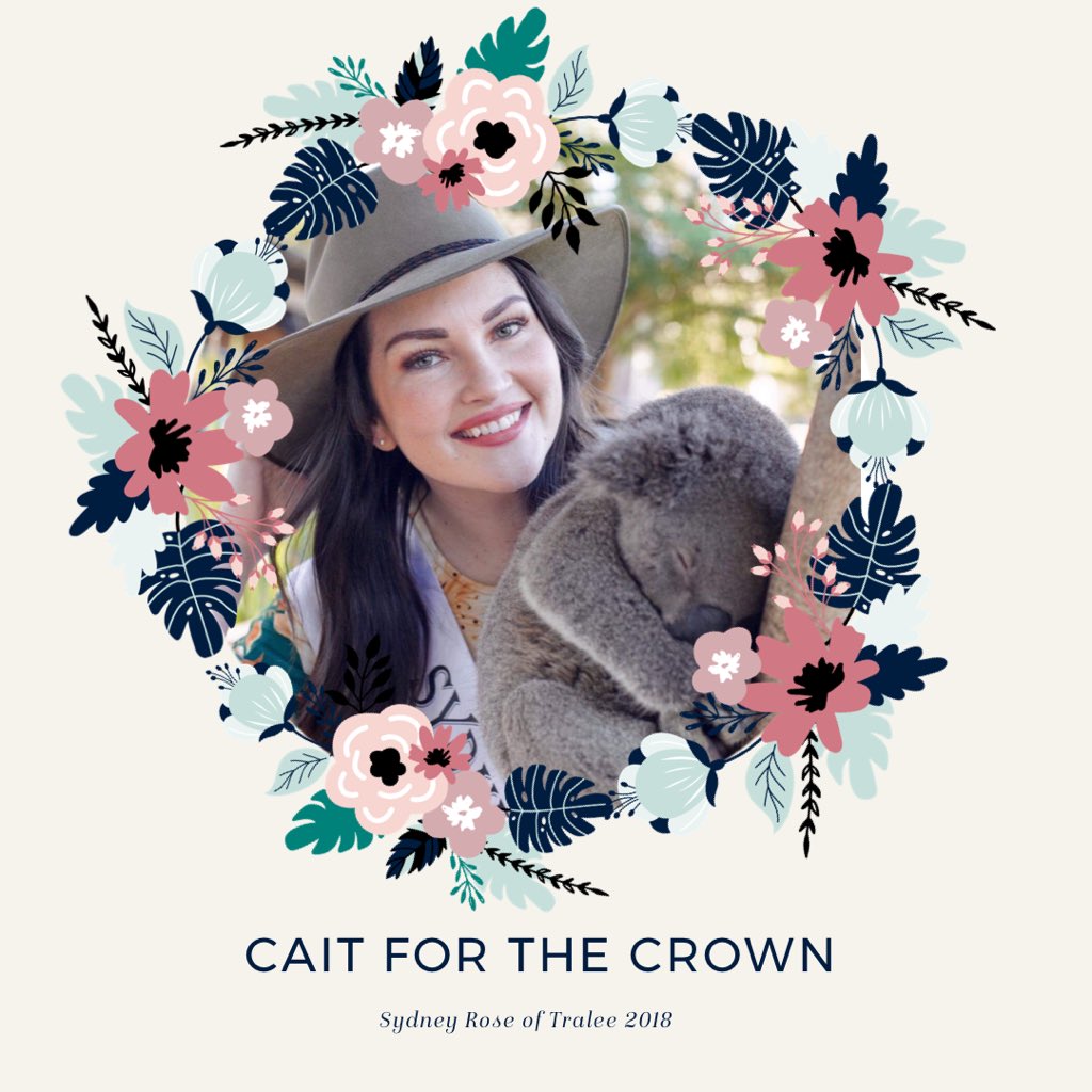 Gwan Sydney! #roseoftralee