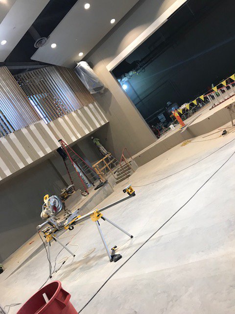 WI_DSPS's tweet photo. Thank you to #WIDSPS employee Ryan Geiger for showing Secretary Gutiérrez around the new Fremont High School construction last week! #WIWorking https://t.co/efDfJCcmiM