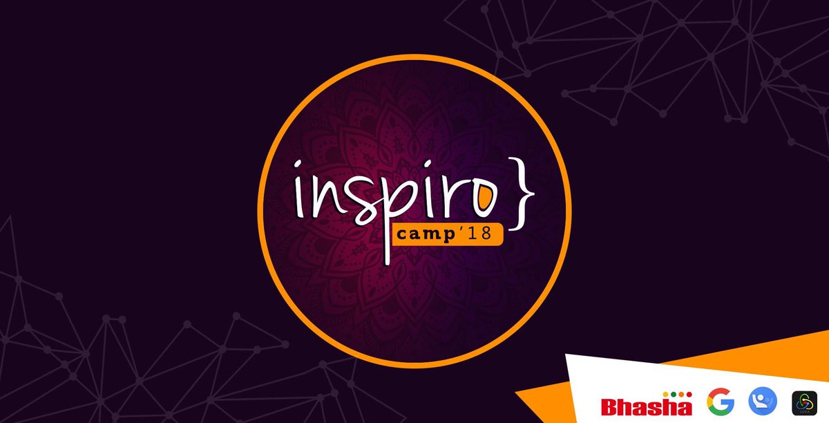 GGSLK_'s tweet photo. Stay tuned for registrations..!!! 😎
#inspiroCamp18
#Bhasha #GGSLK #GoogleCrowdsource https://t.co/57E2j5aI8e