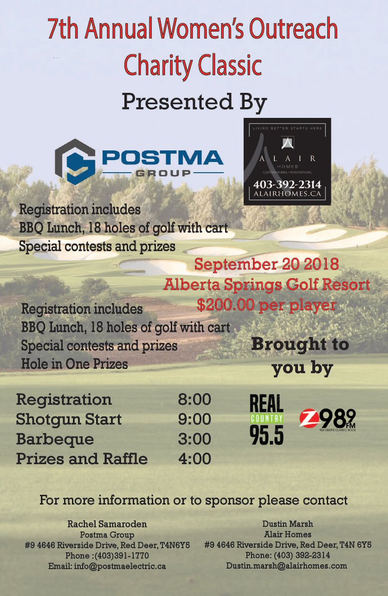 we are 1 month away from the <a href="/PostmaGroup/">Postma Group</a> and <a href="/AlairHomes/">Alair Homes</a> golf tournament in support of @Womensoutreach contact for details womensoutreach.ca/events/golf-to…