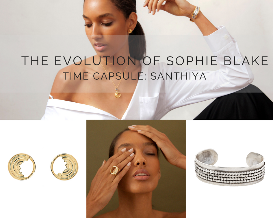 SophieBlakeNY's tweet photo. Travel back in time with us for the latest #SBJournal Issue N°6 Part 3: Time Capsule exploring #SophieBlake design aesthetic inspiring the wearer to be a "timeless and confident woman" https://t.co/HoFiTyvnZo #OnTheBlog #Jewelry #Santhiya #SophieBlakeNY #fashionblog #Thailand https://t.co/fMu6SiwTSJ