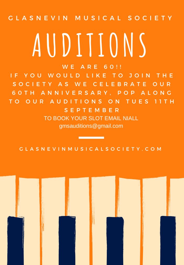 Glasnevin Musical Society tweet media