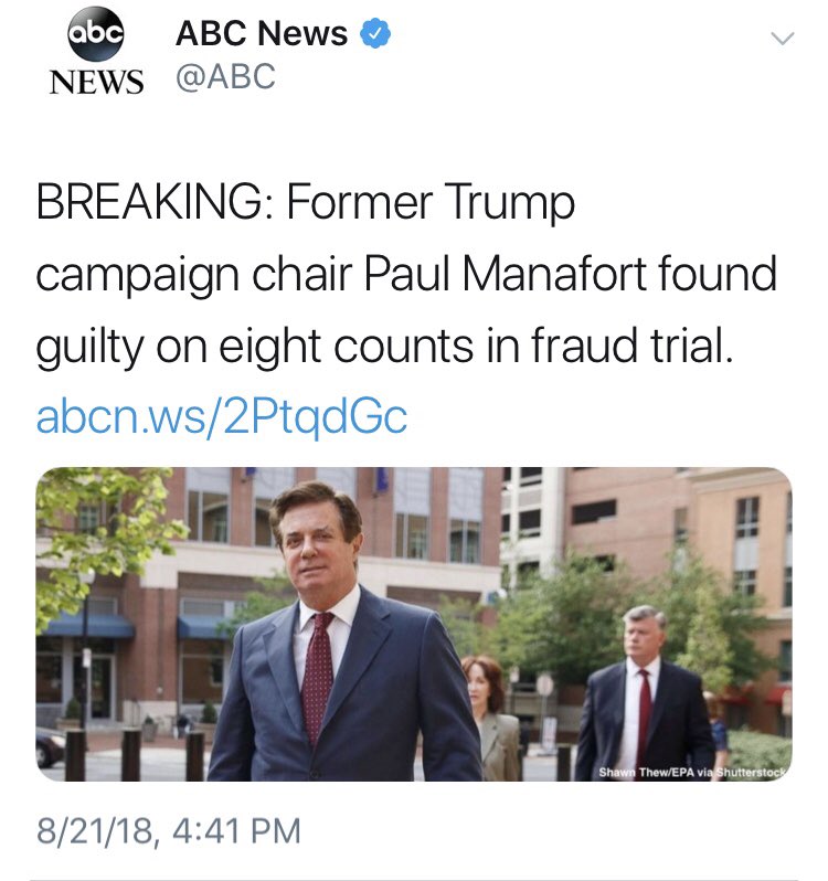 This is the most successful witch hunt in history! Now to wait for the House to fall on the wickedest witch of the east <a href="/realDonaldTrump/">Donald J. Trump</a>.