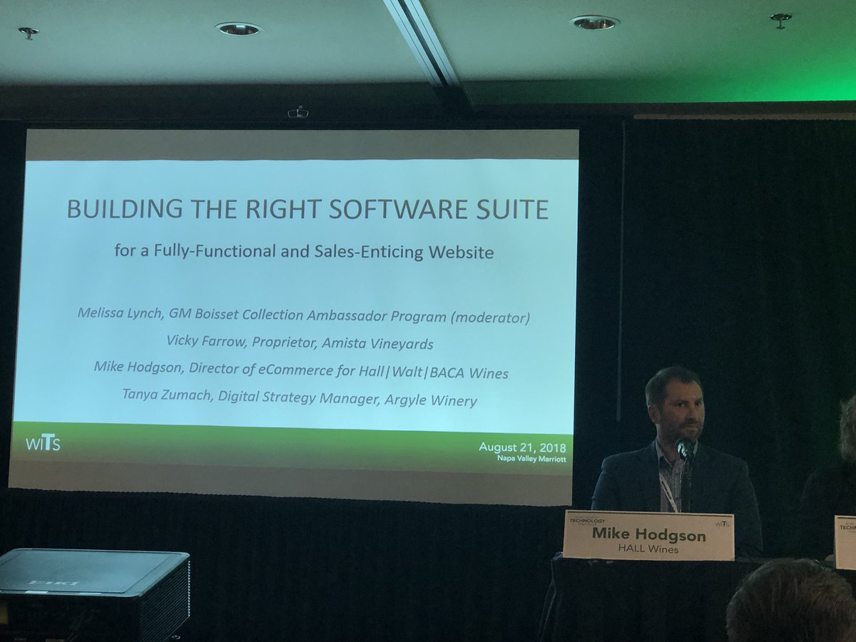 415zap's tweet image. Our own Mike Hodgson showing how to make @HALLWines @waltwines @BACAWines a special site to visit at the @WineBusiness #technologysymposium. We’re proud of Mike!!