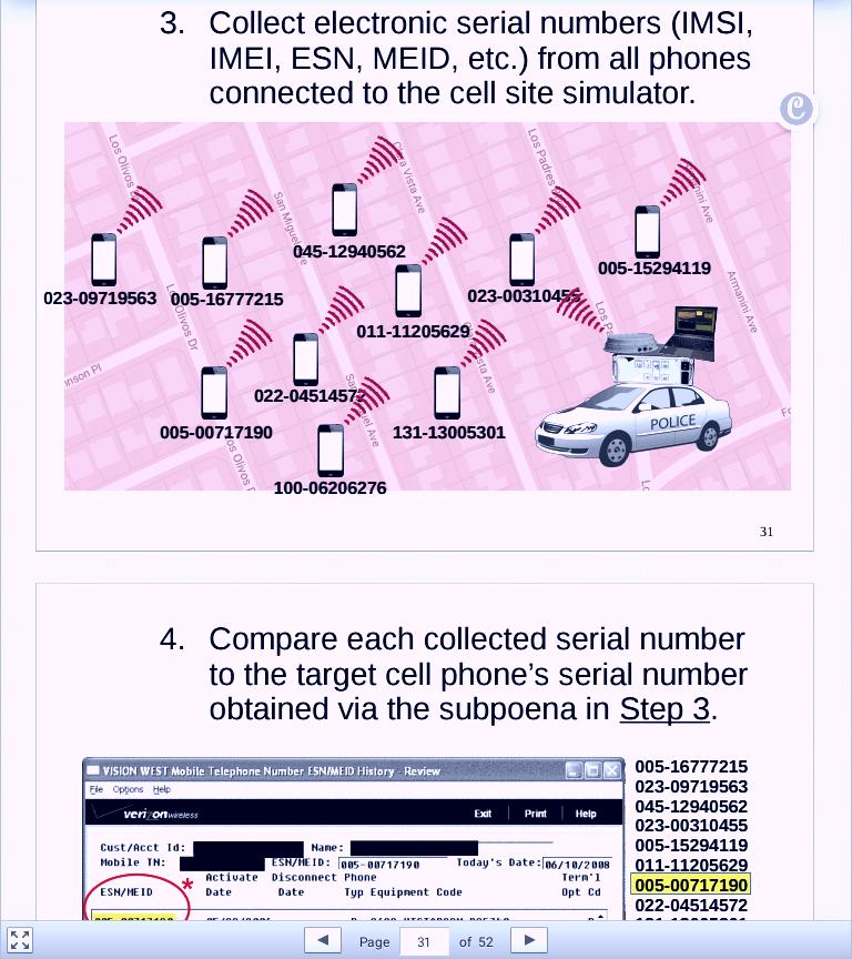 OakleyCellTower's tweet image. Step by step #cellphonetracking
#CellSiteSimulator #stingray

documentcloud.org/documents/4177…