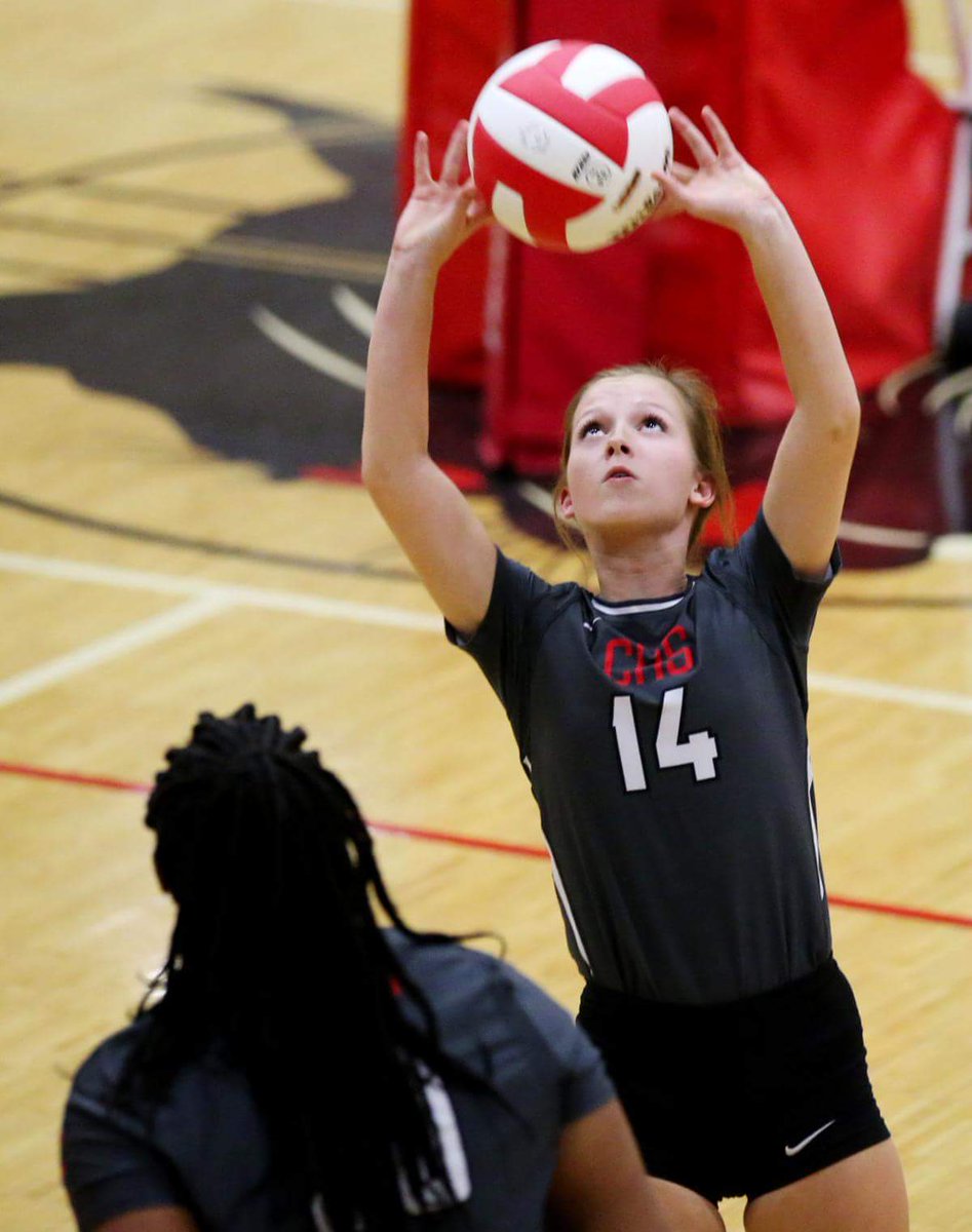 Congrats to Fox Five Setter
Ann Margaret Keener-Central High School