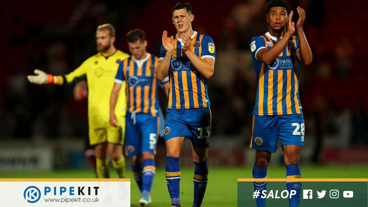 Shrewsbury Town FC on Twitter "MAN OF THE MATCH Some great